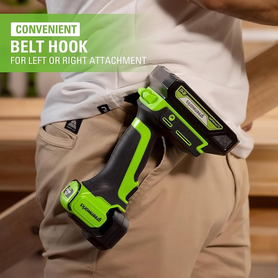 Amazon.com: Greenworks 24V 8pcs Combo Kit,(2) Batteries & (2